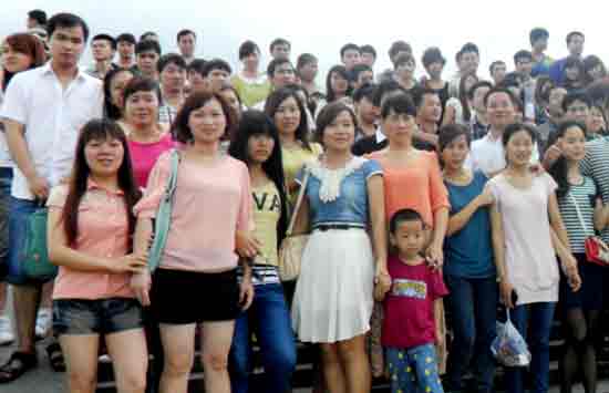 2012厦门之旅优异员工